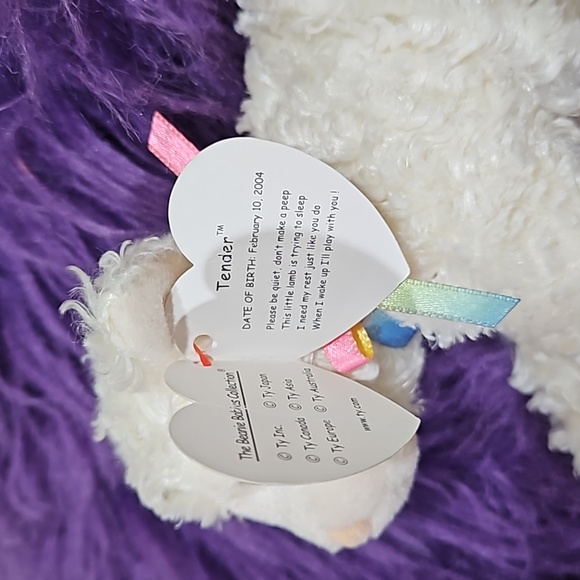 TY Tender & Floppity Beanie Babies - Picture 8 of 10